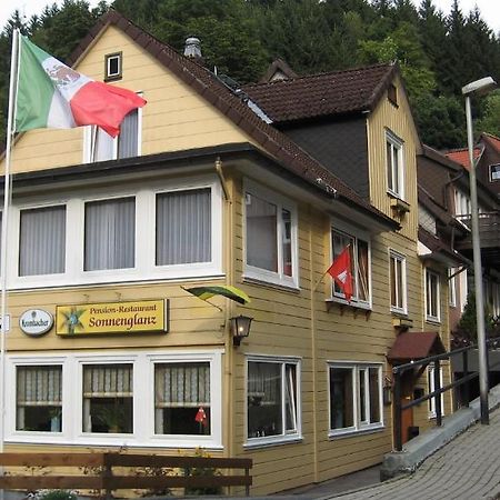 Gasthaus Haus Sonnenglanz Wildemann Exterior foto