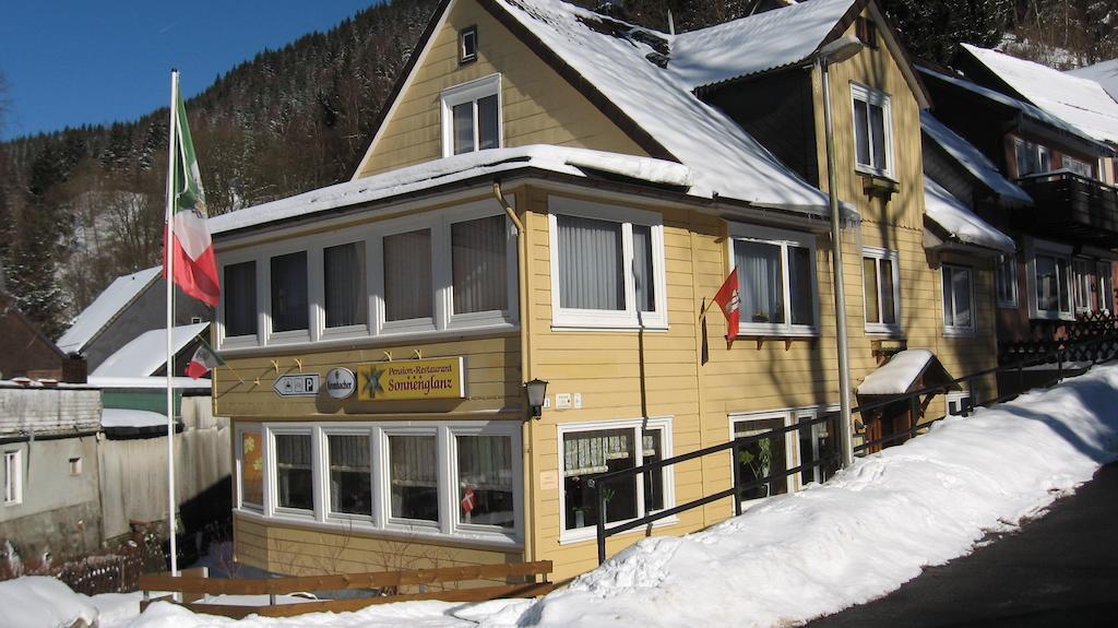 Gasthaus Haus Sonnenglanz Wildemann Exterior foto